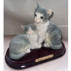 Image 4 : Puurrrrrfect Felines w/ Hand Carved Duck Decoy 16T