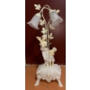 Image 1 : Lamp of Woman with Child, Resin Base with Metal 36 T, 13 L, 9 W