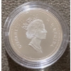 Image 3 : 2000 Canadian 5-Cent Coin Commemorating Les Voltigeurs de Quebec  92.5% Silver 5.3 Grams