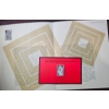 Image 3 : Limited Edition 26g 999% Pure Silver Kabuki Juhachiban Ingot by The Franklin Mint