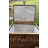 Image 5 : Wicker Picnic Basket w/ New Stair Treads Garden Planters & More