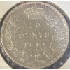 Image 2 : 1891 VF Canadian Dime 92.5% Silver
