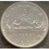 Image 2 : 1965 Canadian Uncirculated Coin Set 80% Silver 1.11 Ounces