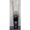 Image 3 : Route 66 Regular Imitation Gas Pump Mini -Pool Cue Holder w/ Cupboard