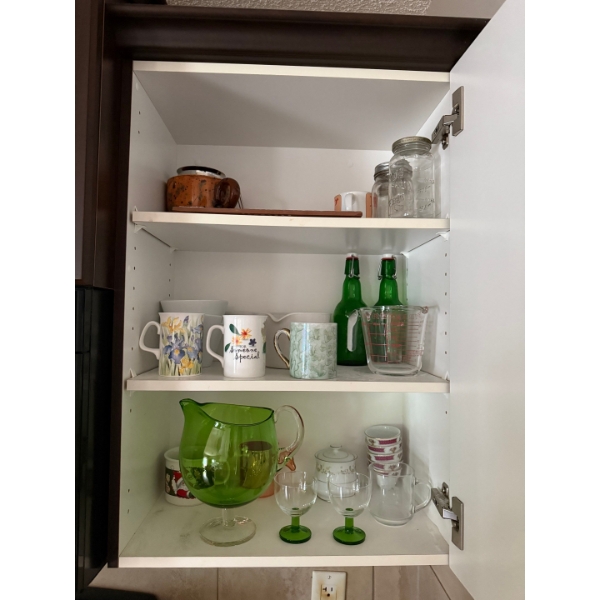 Cupboard Full of Kitchen Gems- Pitcher w/Matching Glasses & More