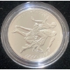 Image 1 : 1998 Canadian 50-Cent Sterling Silver Coin From The "Canadian Sports Firsts" 92.5% Silver 9.3 Grams