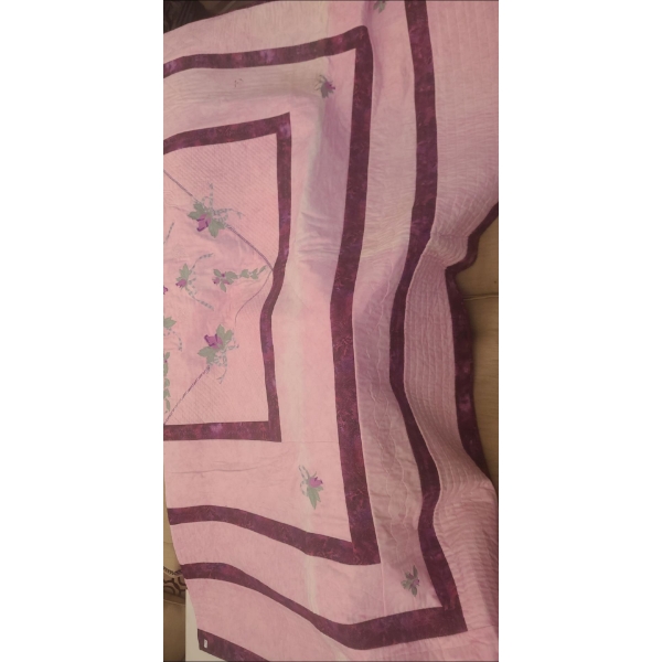 Handmade Beautiful Cotton Quilt