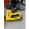 Image 7 : Tool lot Black&Decker Variable Belt Sander, tote of sandpaper, Black and Decker 5” Orbit Sander, Bla