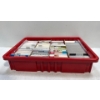 Image 2 : Bin of Classic and Bowman 91-04 Hockey Cards