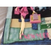 Image 10 : Flirty "Shopping In New York" 3D Art Piece(19.5"W x 23.5"H) with a Pair of Fun Champagne Flutes
