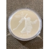 Image 3 : 1986 Royal Canadian Mint $20 Calgary Olympics Silver Coin in Presentation Case