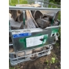 Image 2 : Single Large IBC Metal Tote Cage; 39inx47in, 45In Tall w/ Contents (Firewood) 
