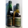 Image 3 : 4 Bottles: Chabot Armagnac, 1985 Beaujolais, 1996 Chardonnay, and Bernkastel Riesling