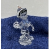 Image 1 : Swarovski Crystal Pinocchio 3.5H