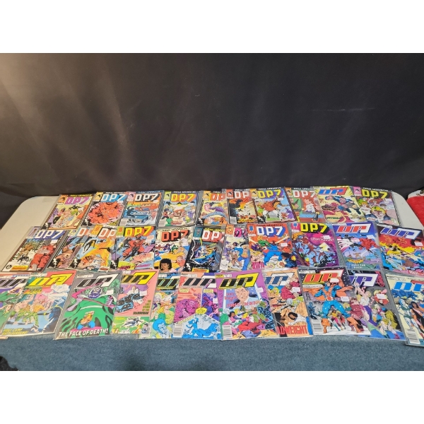 "Displaced Paranormal" Comic Collection