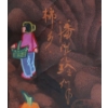 Image 3 : Unframed Oriental Themed Original Works (Set of 3) - 21x15 
