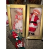 Image 4 : Seasonal Assortment - Mr.&Mrs. Claus Needlepoint Stocking Santa Suit Cookie Jar & More