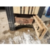 Image 11 : Antique Wood and Coal Burning Stove. Great To Heat the Cabin! 40"H x 22.5"W x 16"D