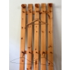 Image 3 : Metal Two-Drawer Filing Cabinet with Wooden Handles and Coat Rack