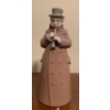 Image 1 : LLADRO Porcelain 'Musician w/ Clarinet' Bell- 7T 