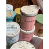 Image 3 : Vintage Metal Tins and Canisters Full of Odds and Ends