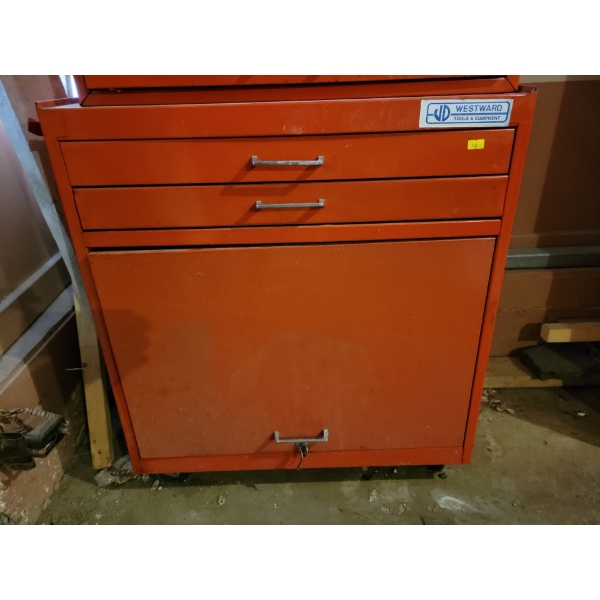 JD Westword Heavy Duty Tool Chest on Casters w/ The Treasures Inside 31T
