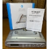 Image 1 : Curtis Undercounter CD/Radio w/corded Speaker Phone & Gutted Old Radio Box
