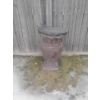 Image 2 : Decorative Outdoor Concrete Forms - Urns / Garden Planters (quant.2) 29T Very Heavy (2)