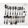 Image 1 : Collection Of Vintage Silver-Plated Cutlery Flatware 