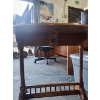 Image 2 : Folding, Extendable Hardwood Table