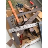 Image 3 : Hand Tools and Tool Belt Set with Saws, Levels, and Accessories
