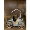 Image 3 : Coppercraft Winding Music Box w/ Wagon 8T