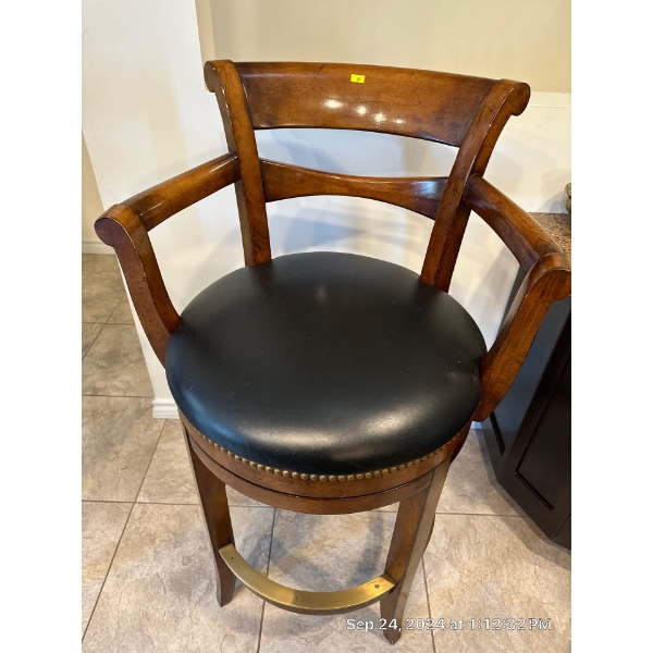 Rotating Highest Quality Bar Stool 