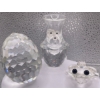 Image 1 : Swarovski Crystal Animal Frog, Vase and Egg