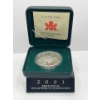 2001 National Ballet Of Canada Silver Proof Silver Dollar Coin 92.5 Ag 25.175g