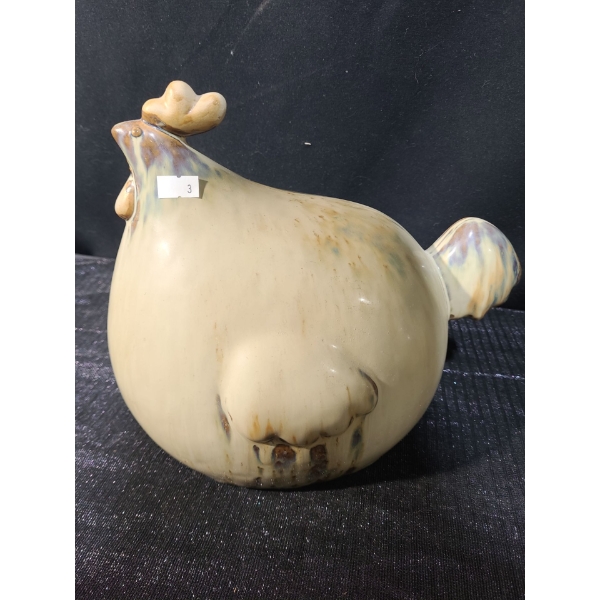 Ceramic Chicken