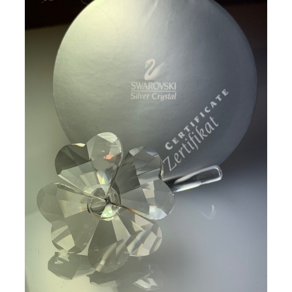 Swarovski Crystal Four Leafed Clover 3T