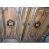Image 5 : Pair of End Tables w/ Storage Cupboards- 27" Diameter,  20 T and Square Table 23W, 23 D, 20 T