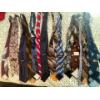 Image 1 : Collection of Vintage ties all makes 11 in total .