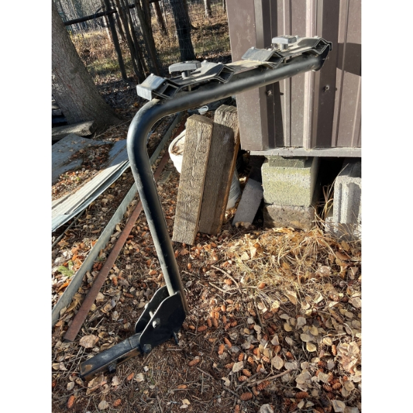 4 place bike rack that you can just put into your receiver on your hitch