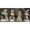 Image 3 : 4 Vintage Goebel West Germany Figurines (All Have Slight Imperfections)