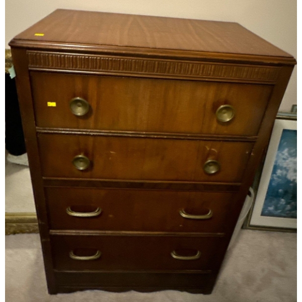 Wooden Dresser - 30W, 18D, 47T