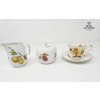Image 1 : Crystal Glasses, EP Brass Cream Dish, and More