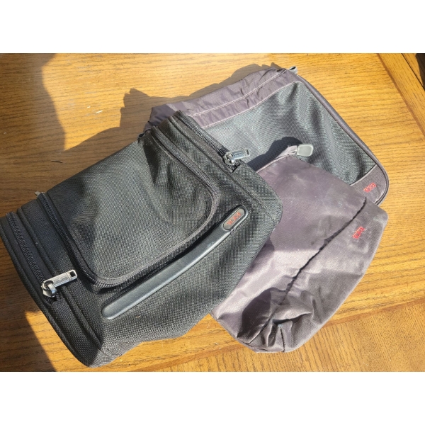 Luxury TUMI Travel Accessories - Small Personal Product Cases 