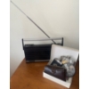 Image 1 : Game Goer Must Haves - Portable SONY TR-8460 Radio Reciever w/ Liquor Flasks & More