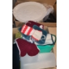 Image 1 : Two Boxes of Kitchenware: Turkey Platter 15.5 X 20, Tupperware, Fry Basket, Crochet Items and More!