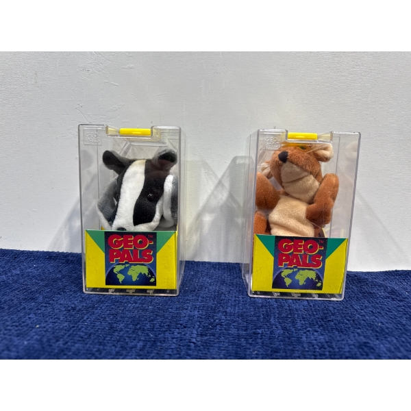 Geo-Pals: Badger and Weasel