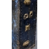 Image 4 : Vintage Langmuir "Closet" Trunk- Measurements Upright: 21 W, 14 D, 36 T