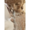 Image 6 : Austin Production Plaster Resin Statue of Girl Wearing Dress 9 W, 10 D, 23 T 