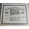 Image 4 : Vintage Stock Certificates For The Belt Railroad & Stock Yard Co. In Indiana.